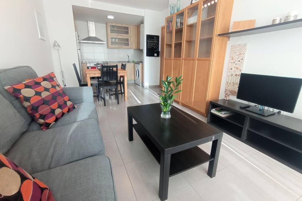 Apartamento Playa Catedrales Con Terraza Barreiros Exterior photo