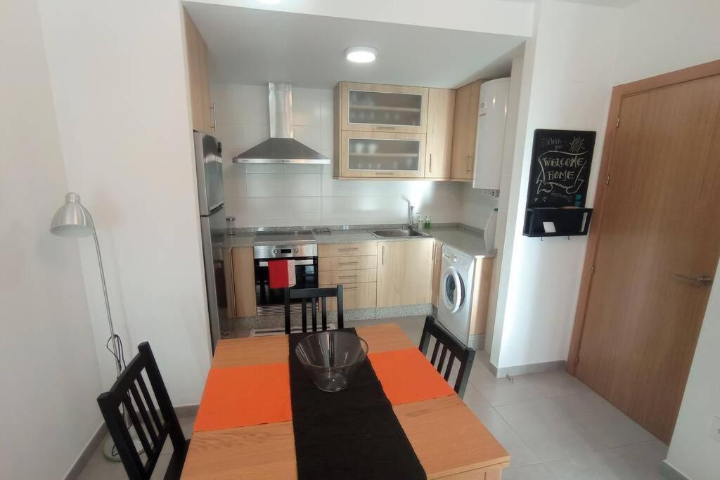 Apartamento Playa Catedrales Con Terraza Barreiros Exterior photo